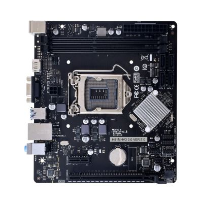 5. BIOSTAR H81MHV3 3.0 motherboard