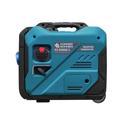 4. Könner & Söhnen KS 6000iE S Generator 5000 W 11 l Petrol Black, Marine