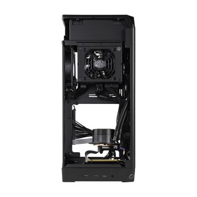 10. Cooler Master NCORE 100 MAX Small Form Factor (SFF) Gray 850 W