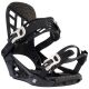 K2 YOU+H Black Junior Snowboard Bindings