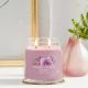 2. Medium Candle WILD ORCHID YANKEE