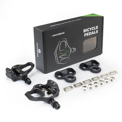 2. Rockbros LP-R pedal cleats, LOOK system - black