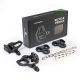 2. Rockbros LP-R pedal cleats, LOOK system - black