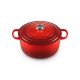 2. Le Creuset Signature Roaster Round 28cm Cherry
