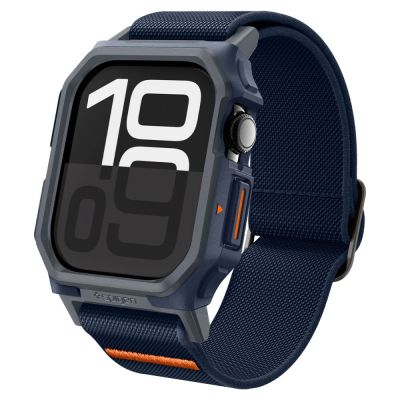 Spigen Lite Fit "Pro" Strap for Apple Watch 10 46mm - Navy Blue