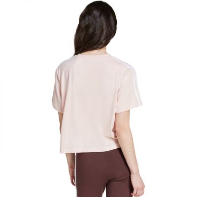 3. adidas Essentials 3-Stripes Single Jersey Crop Top W IY4227