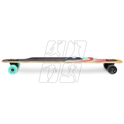 4. Freeride skateboard longboard Spokey longbay pro 9506999000 940998