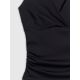 7. Women's slim top with gathers 4F 4FRSS26TSLEF321-20S