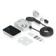 11. Ubiquiti EV Station Lite White, Black Polycarbonate (PC) Wall 1 Built-in 4.32 cm (1.7") display