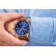 4. Men's Watch Giewont Chronograph Sapphire Brown Blue GW5630-A6
