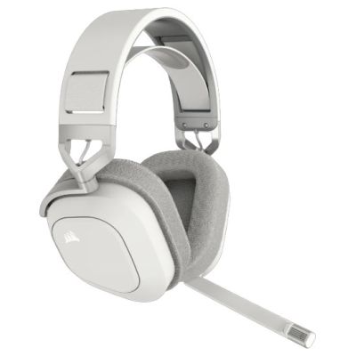 4. Corsair CA-9011296-EU Wireless Headband Gaming Bluetooth Headphones/Headset White