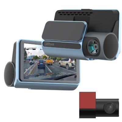 2. Dahua Technology DHI-DAE-HC3511GW-S8 4K Ultra HD Wi-Fi USB DVR Black, Blue