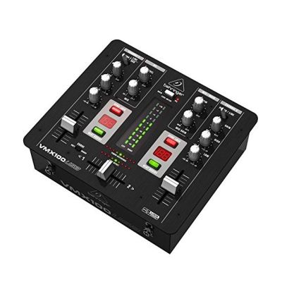 5. Behringer VMX100USB DJ Mixer