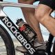 7. Rockbros 31210029 Motorcycle Bottle Holder - Black and Red