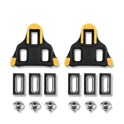 6. Rockbros LP-RD2BK SPD system pedal cleats - black