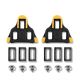 6. Rockbros LP-RD2BK SPD system pedal cleats - black