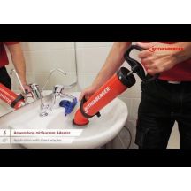 ROPUMP SUPER PLUS su 2 adapter pump, Rothenberger