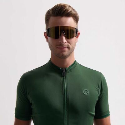 2. Rogelli SABRE glasses black and gold