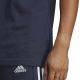 7. adidas Essentials Single Jersey 3-Stripes Tee M IC9335