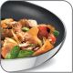 3. Set of 2 TEFAL Intuition B817S255 frying pans 20/26 cm