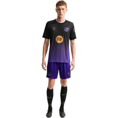 9. Nike FC Barcelona 2026/27 Match Away Men's Jersey Black and Purple II2752 505