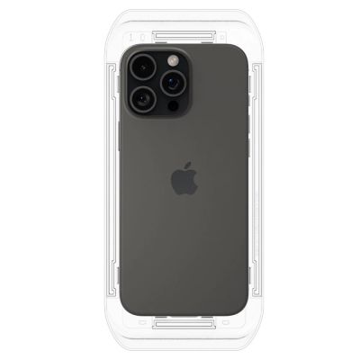 13. Spigen Glas.tR EZ Fit Tempered Glass for iPhone 16 Pro Max / 17 Pro Max - 2 pcs.