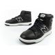 8. New Balance 480 men's high-top sneakers black