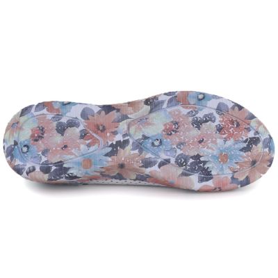 3. Women's leather openwork shoes white Artiker 58C0586