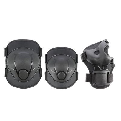 37. Nils Extreme Protectors Set BLACK size M H110