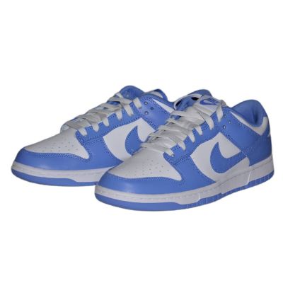 6. Men's Comfortable Nike Dunk LOW RETRO Polar Blue Sports Shoes - DV0833-400