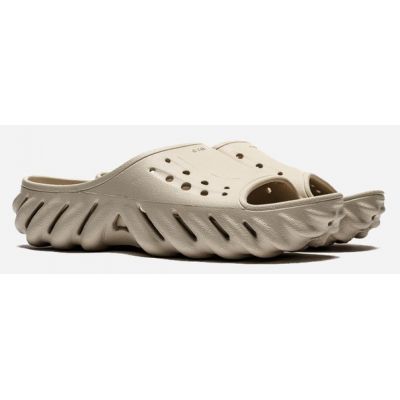 2. Crocs Echo Slide Elephant 208170-160 Flip-Flops