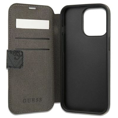 5. Guess GUBKP13L4GDGR iPhone 13 Pro / 13 6.1" grey/grey book 4G Stripe