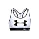 4. Under Armor Mid Keyhole Graphic Bra W 1344333-100
