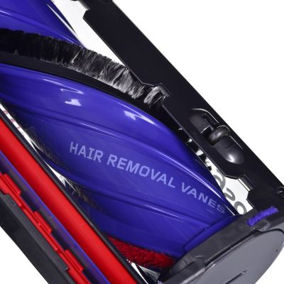 17. DYSON Cyclone V10 Absolute upright vacuum cleaner (151W; red)
