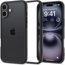 Spigen Ultra Hybrid iPhone 16 Case - Matte Black
