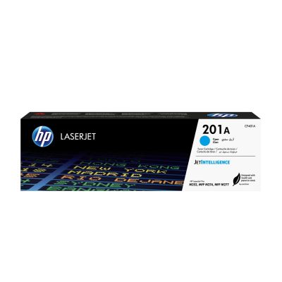 21. HP 201A Original LaserJet Cartridge, Cyan