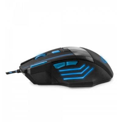 2. Esperanza Wolf EGM201B computer mouse (optical; 2400 DPI; black)