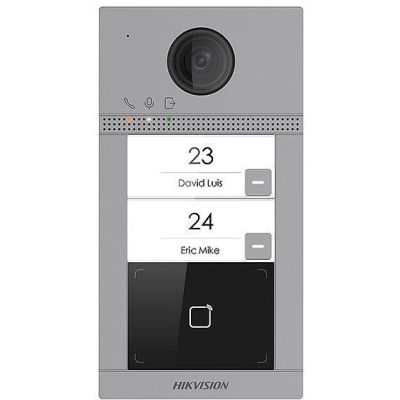 10. HIKVISION DS-KV8213-WME1(C)/Surface IP Door Station