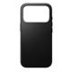 8. Nomad Traditional Leather Case for 16 cm (6.3") Mobile Phone Black