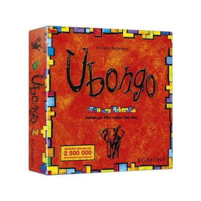 2. Ubongo ISBN Board Game