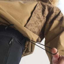 adidas TERREX Xperior 2.5L Hybrid Primeknit Climaproof Jacket – cardboard, size: M