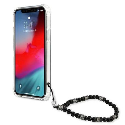 5. Guess GUHCP12LKPSBK iPhone 12 Pro Max 6.7" Transparent hardcase Black Pearl