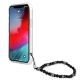 5. Guess GUHCP12LKPSBK iPhone 12 Pro Max 6.7" Transparent hardcase Black Pearl