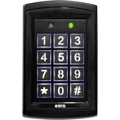EURA AC-20C7 black combination lock