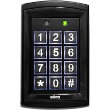 EURA AC-20C7 black combination lock