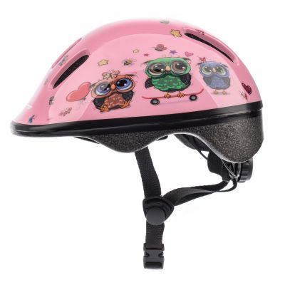 8. Children’s bicycle helmet METEOR KS06 little owl
