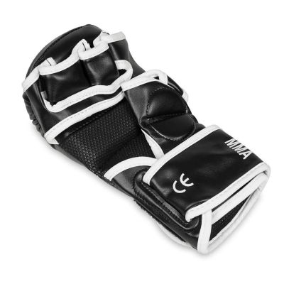 16. MMAsparring gloves L - Phantom White - Valor Series