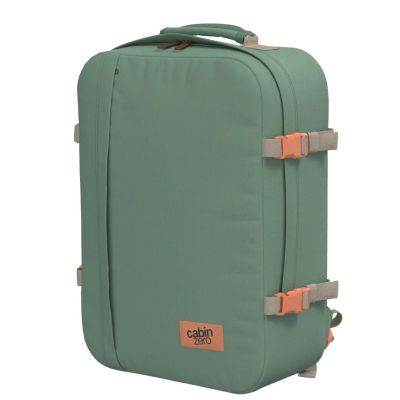 CabinZero Classic 2-in-1 Travel Bag Backpack 44L Sage Forest - CZ062401