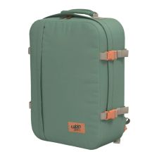 CabinZero Classic 2-in-1 Travel Bag Backpack 44L Sage Forest - CZ062401