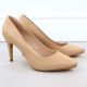 3. Sergio Leone 1396 coffee stiletto pumps